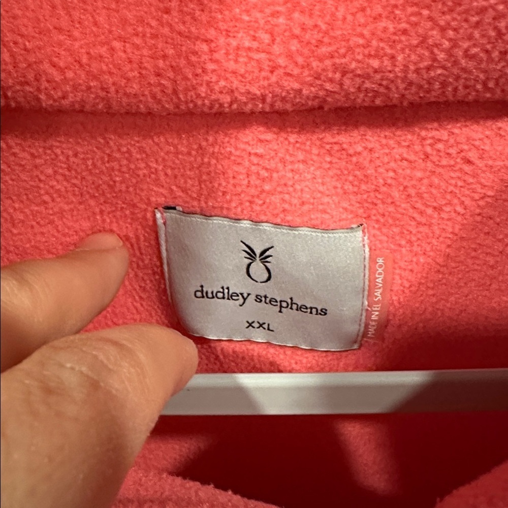 Prospect Pullover Poppy Pink Size XXL - Picture 4 of 8
